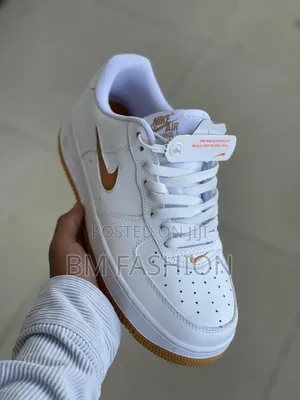 Authentic Nike Air Force 1 (Durable Gum Sole)