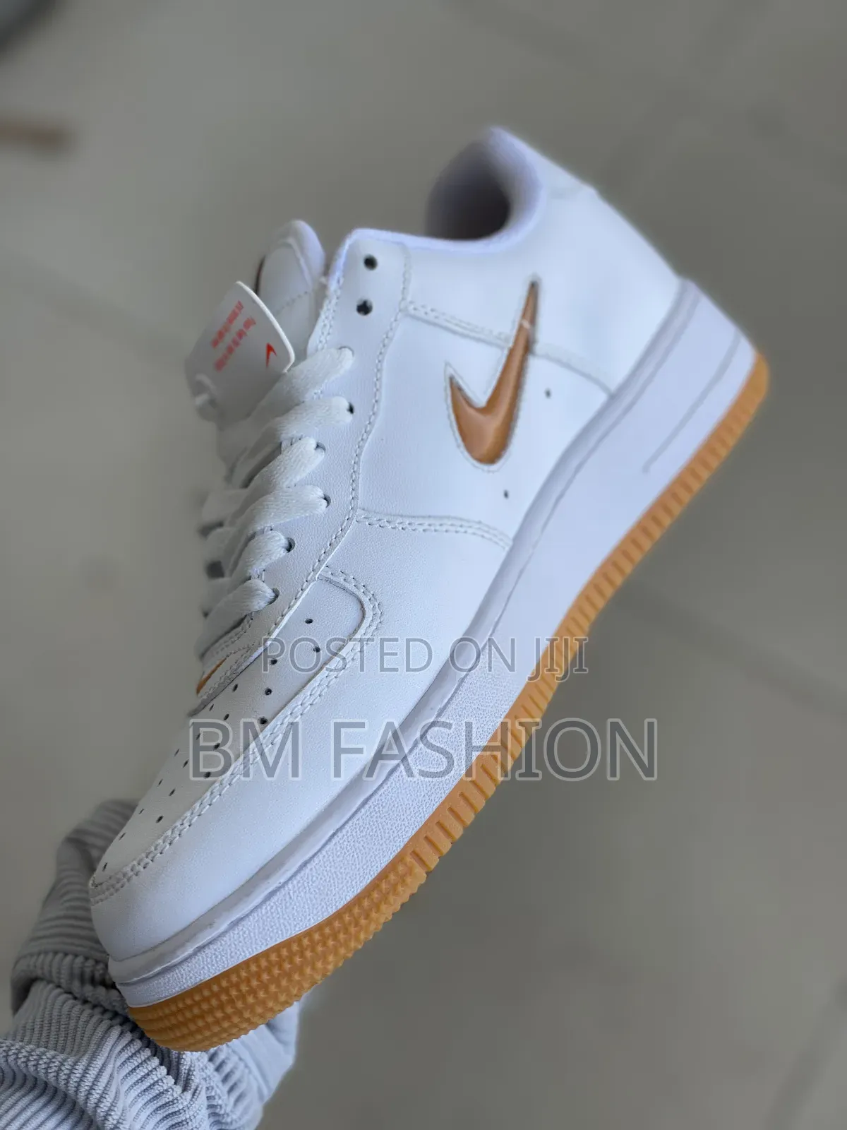 Authentic Nike Air Force 1 (Durable Gum Sole)