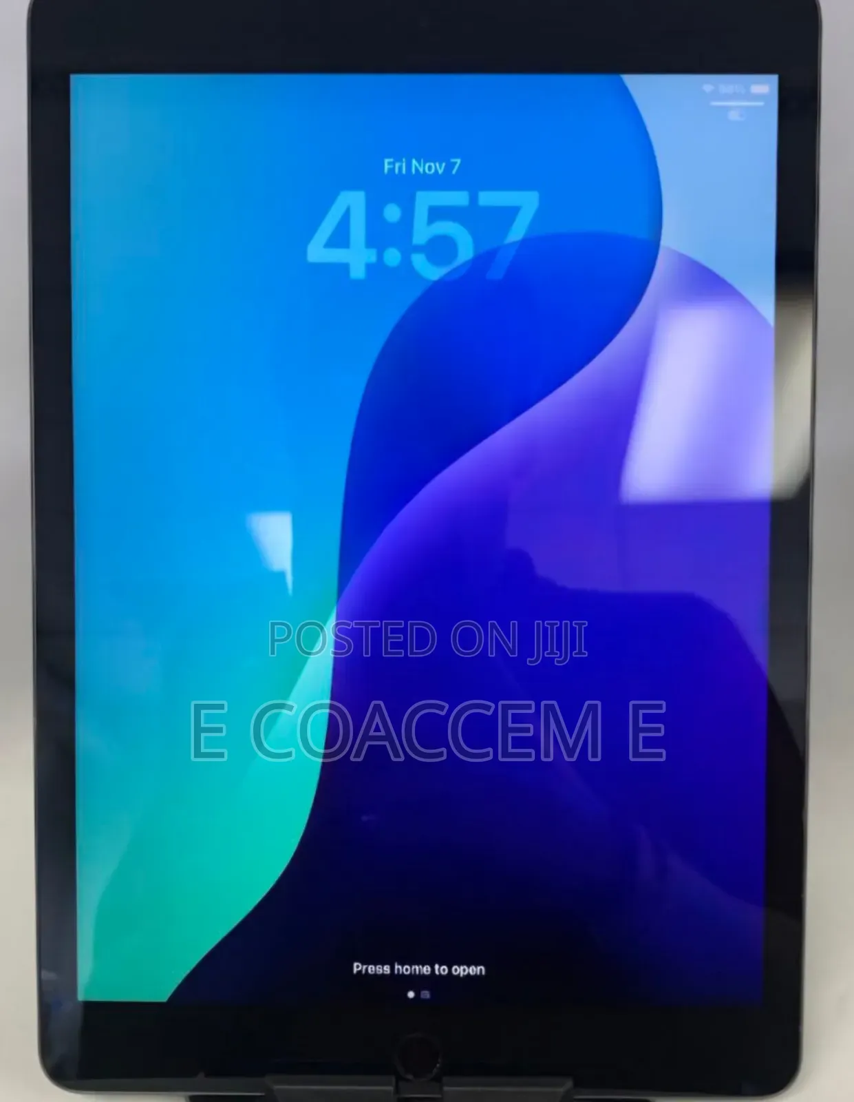 New Apple iPad 10.2 (2019) 256 GB Silver