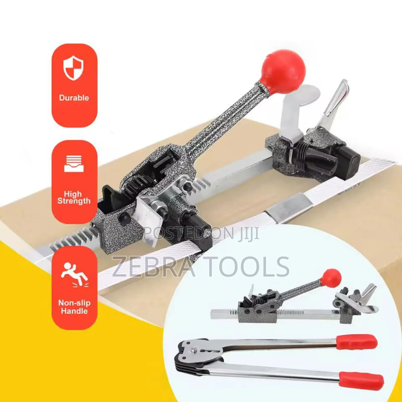 Heavy Duty Manual Packing Machine / Strapping Tool (12mm-16mm)
