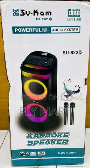 Su-kum Powerful Bass Boost Audio System