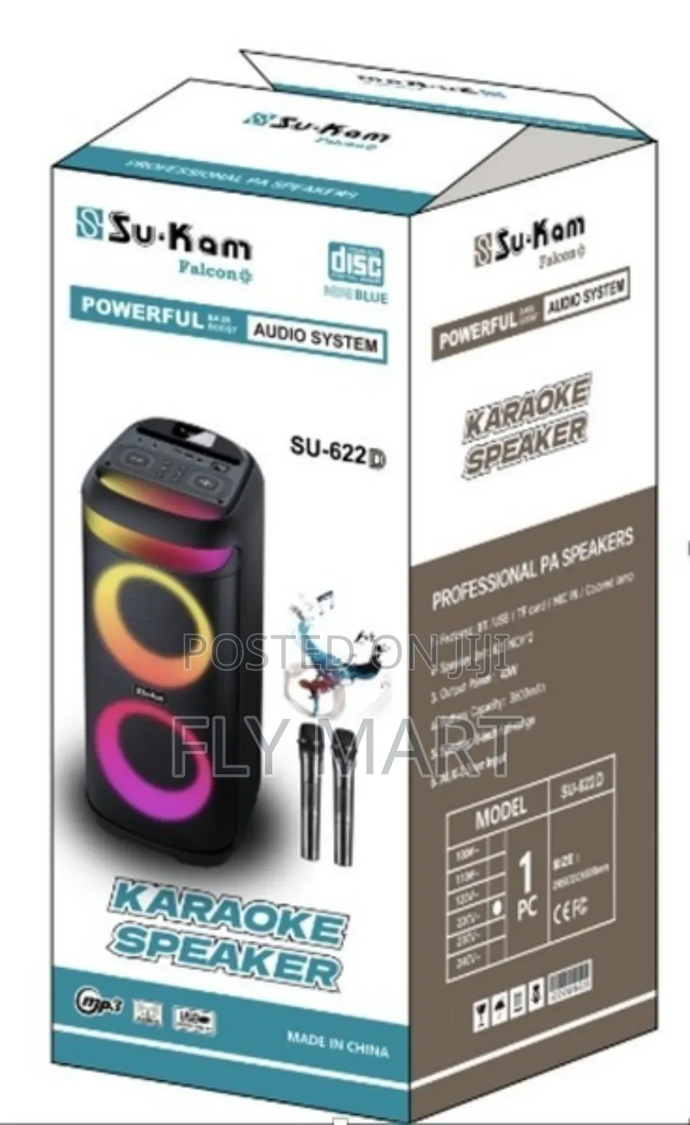 Su-kum Powerful Bass Boost Audio System