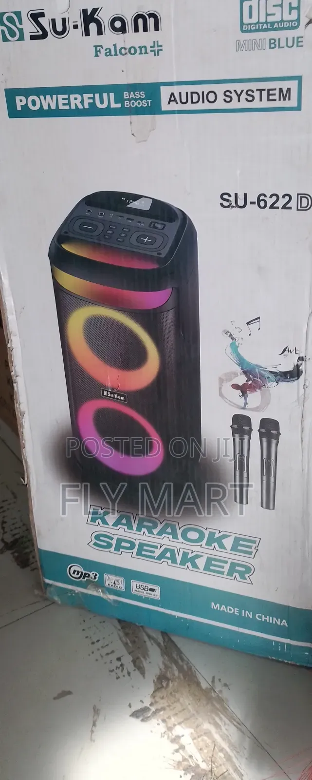 Su-kum Powerful Bass Boost Audio System