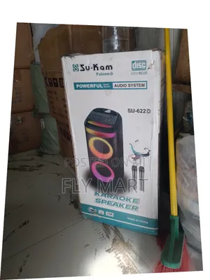 Su-kum Powerful Bass Boost Audio System