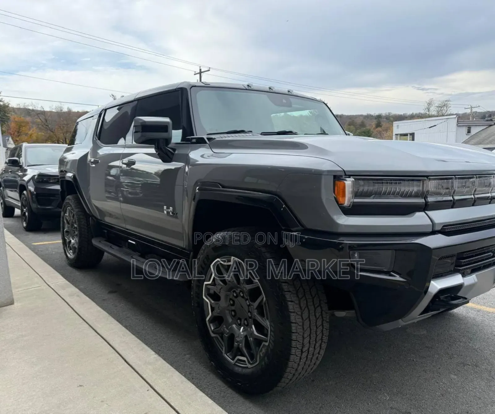 New GMC HUMMER EV SUV 2025 Gray
