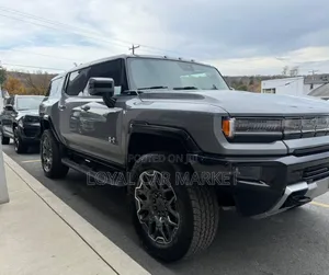New GMC HUMMER EV SUV 2025 Gray