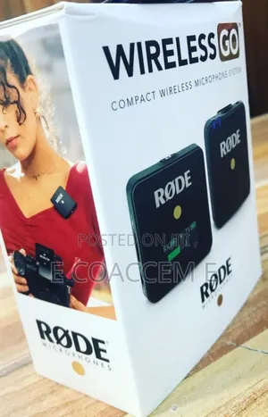 Røde Wireless Go – 100% Original Prof•