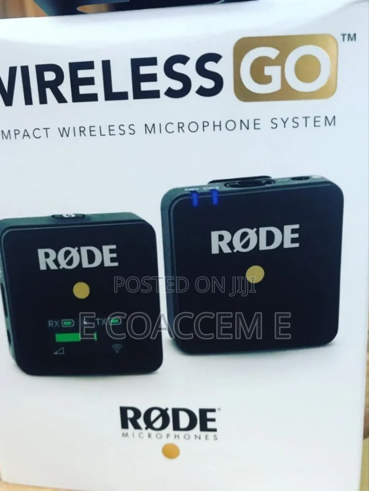 Røde Wireless Go – 100% Original Prof•