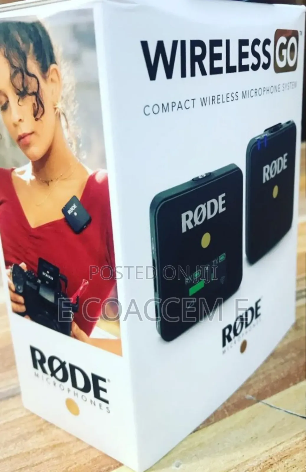 Røde Wireless Go – 100% Original Prof•
