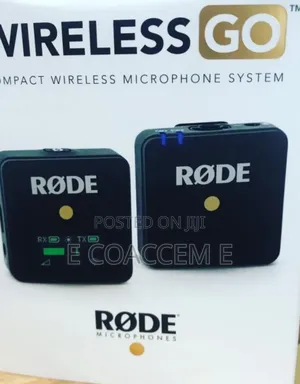Røde Wireless Go – 100% Original Prof•