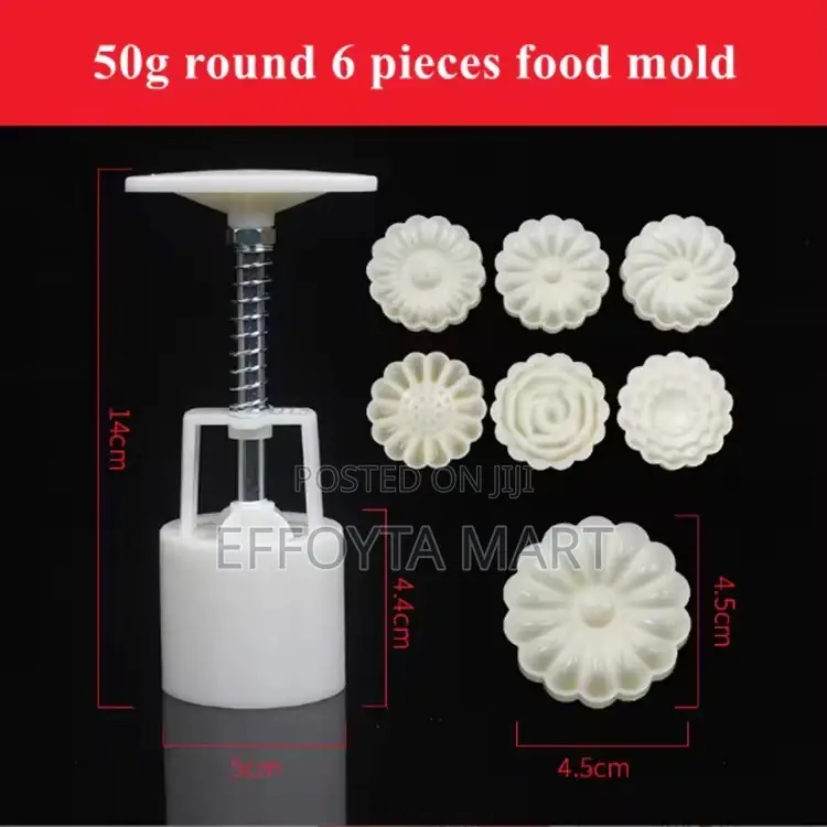 Food Mould Tool የኩኪስ ቅርፅ ማውጫ
