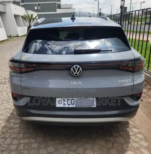 Volkswagen ID.4 2022 Gray