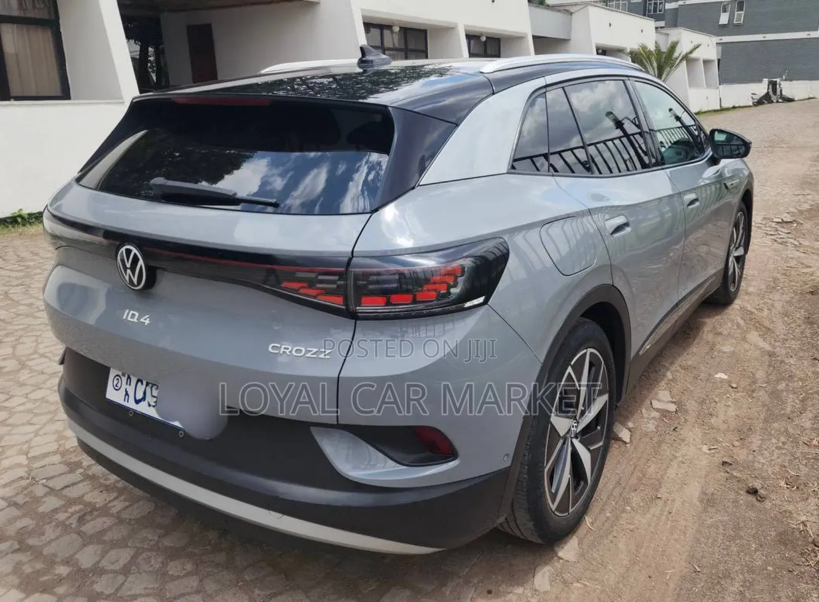 Volkswagen ID.4 2022 Gray