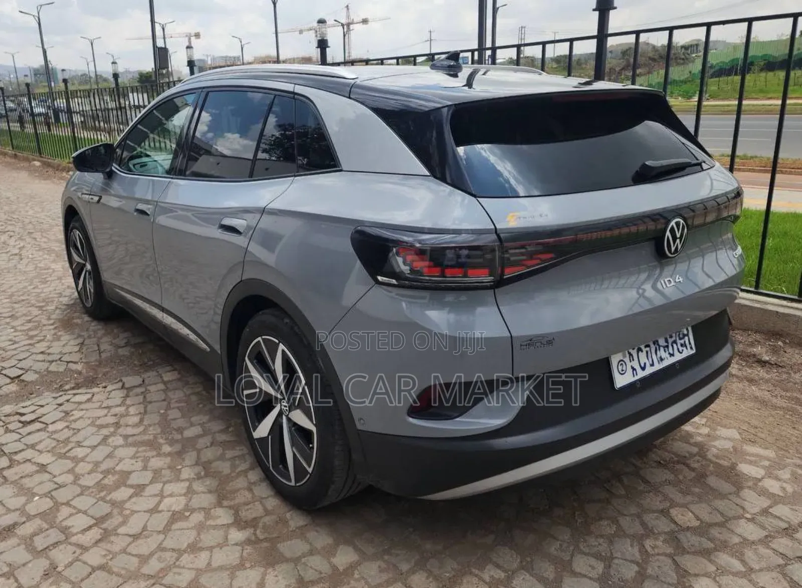 Volkswagen ID.4 2022 Gray