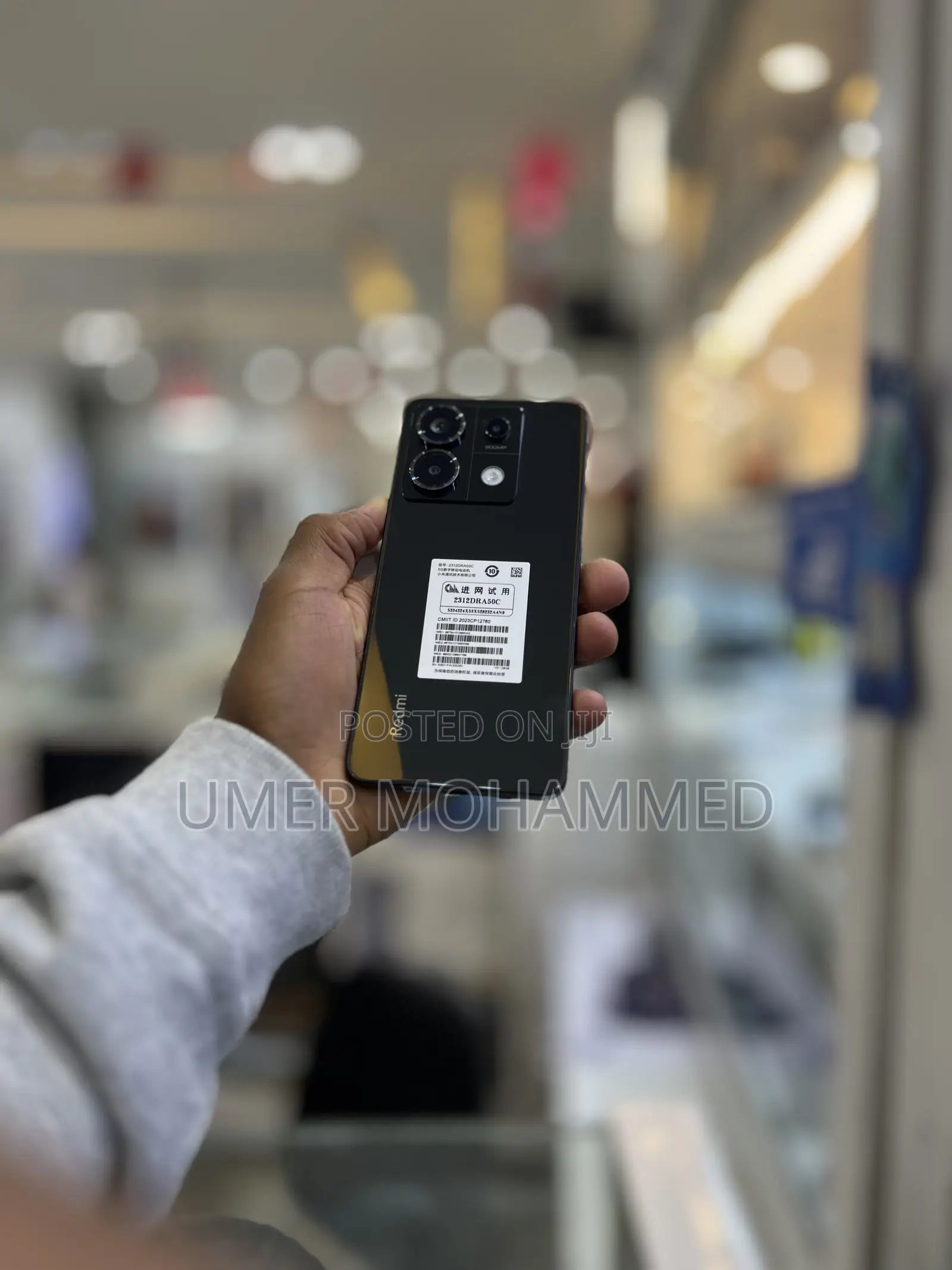 Xiaomi Redmi Note 13 Pro 128 GB Black