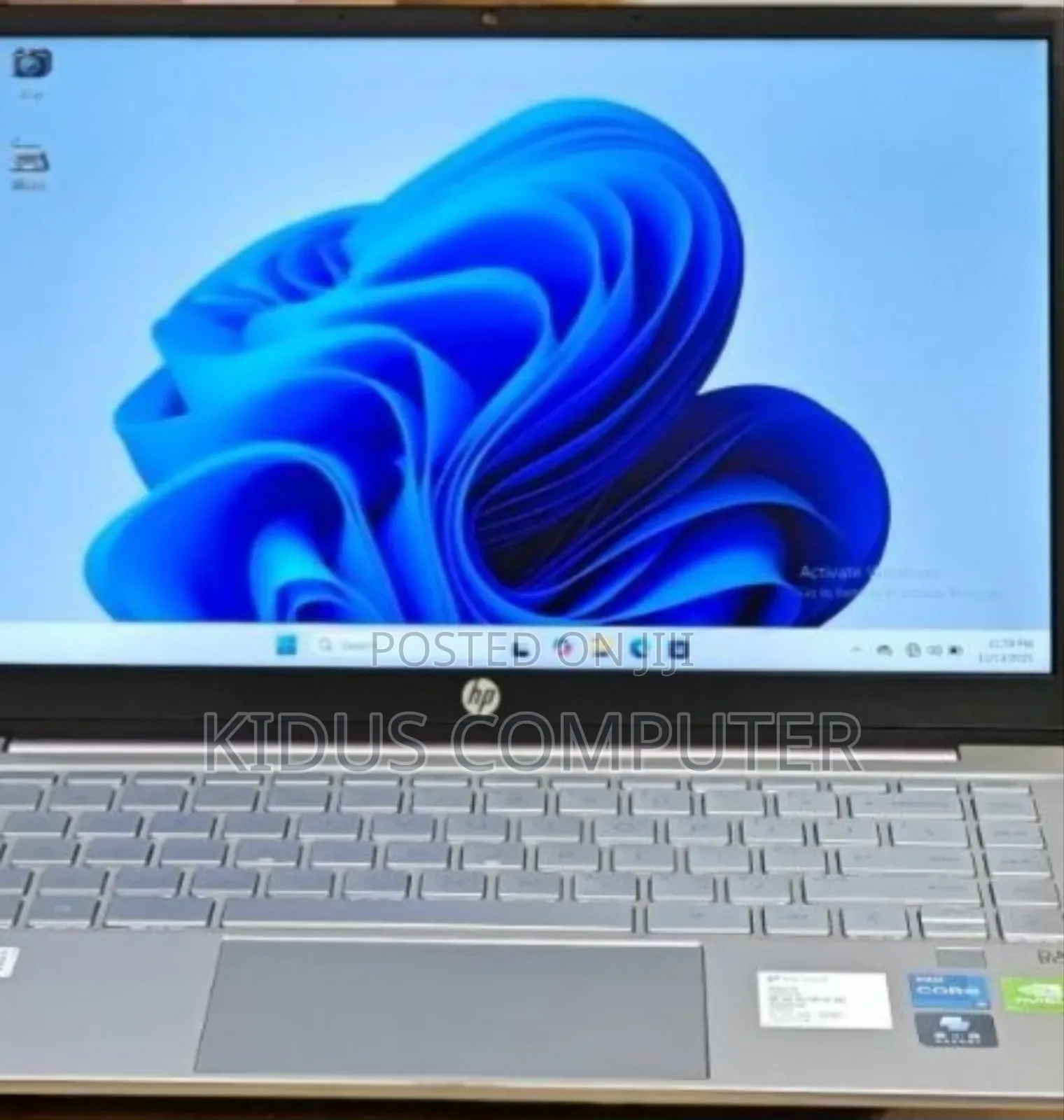 New Laptop HP Pavilion 15 16GB Intel Core I5 SSD 512GB