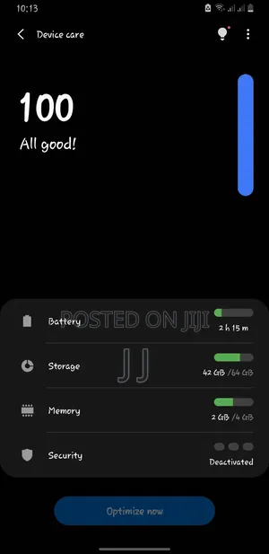 Samsung Galaxy S9 64 GB Black
