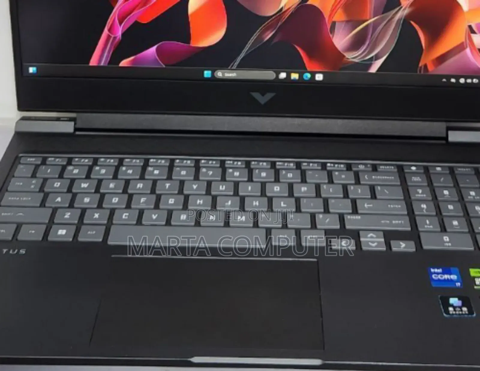 New Laptop HP Victus 16 32GB Intel Core I7 SSD 1T