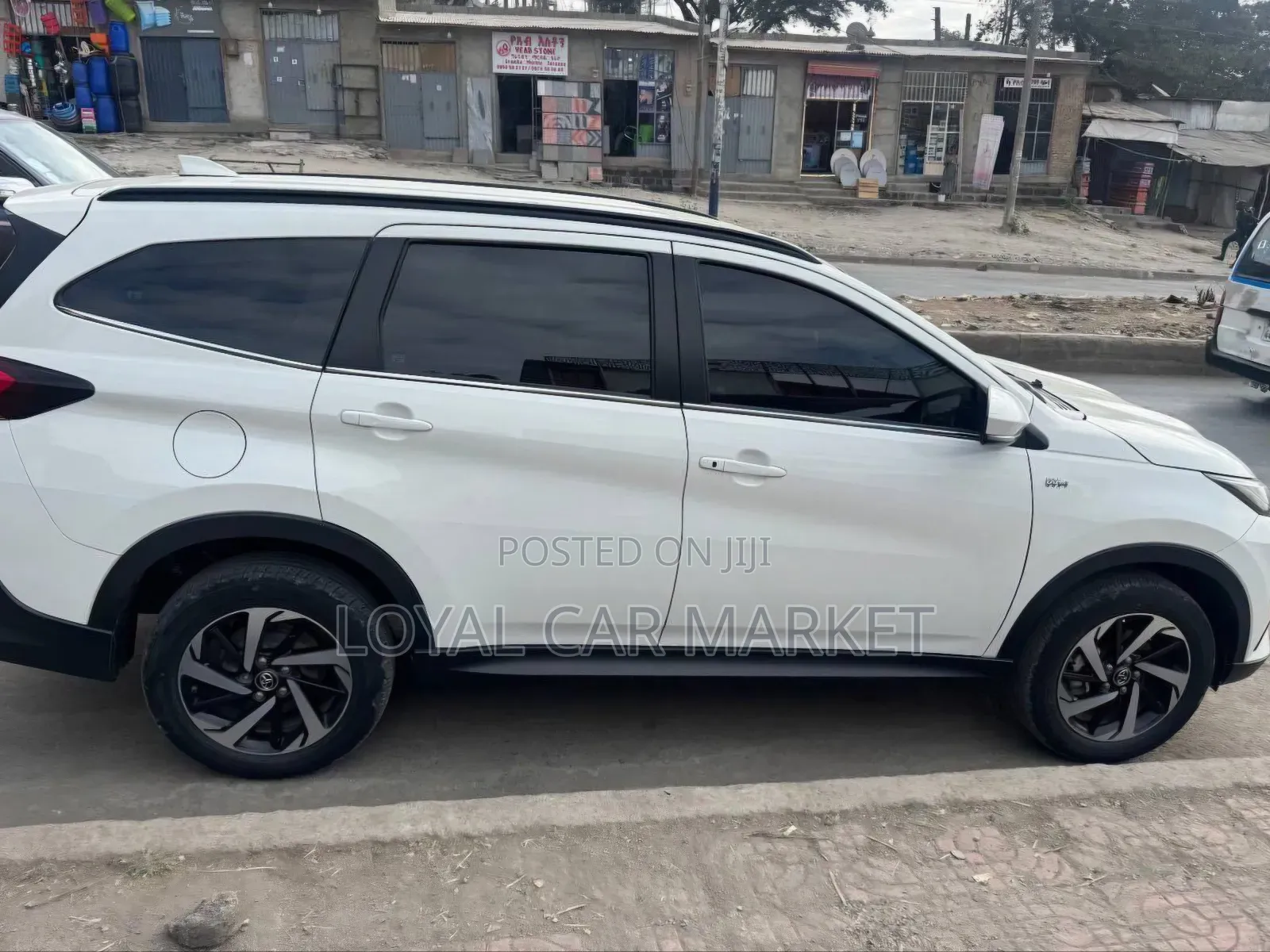 Toyota Rush 2023 White