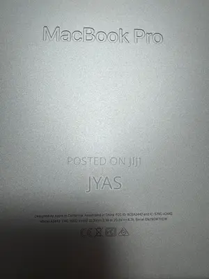 New Laptop Apple MacBook Pro 2021 M1 16GB Apple M1 Pro SSD 512GB