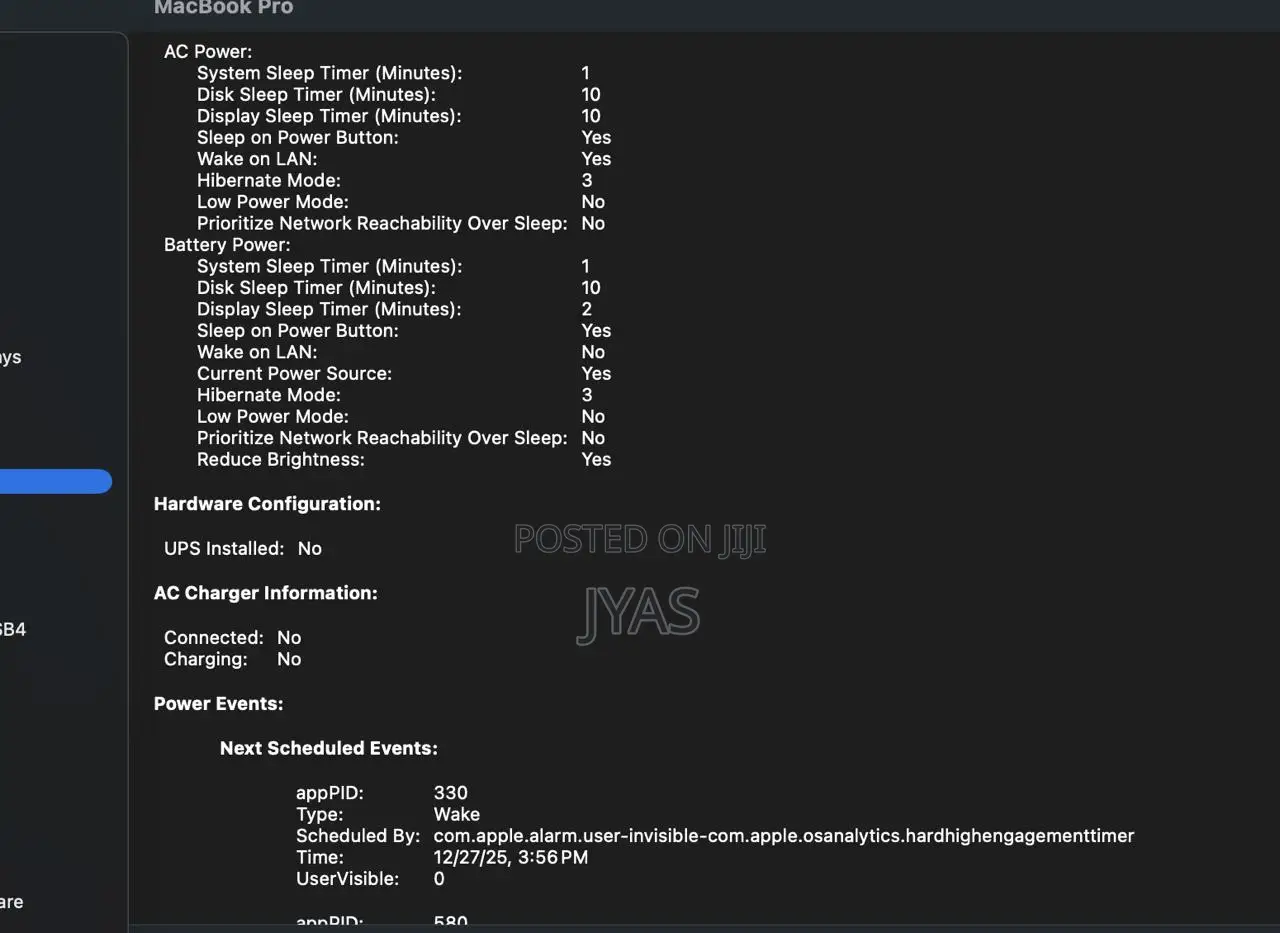 New Laptop Apple MacBook Pro 2021 M1 16GB Apple M1 Pro SSD 512GB