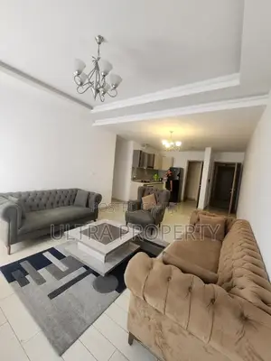 Furnished 2bdrm Apartment in Alsam Real Estate, Bole for rent