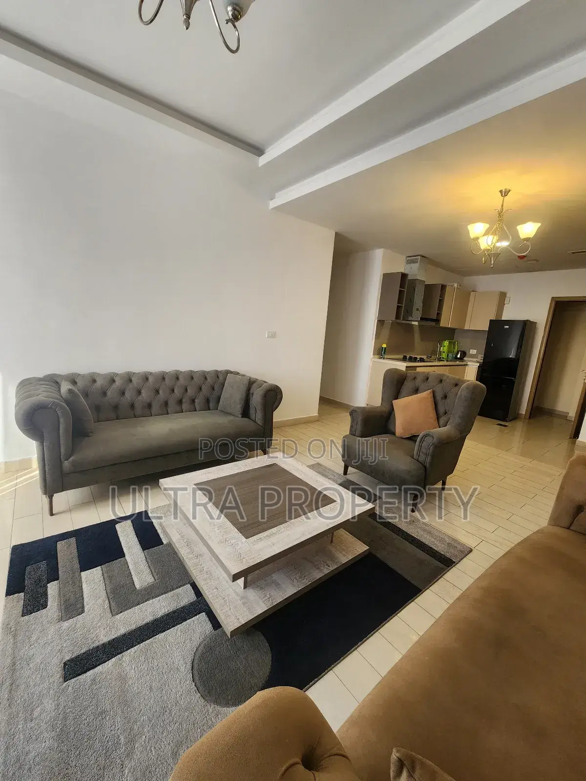 Furnished 2bdrm Apartment in Alsam Real Estate, Bole for rent