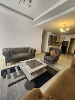 Furnished 2bdrm Apartment in Alsam Real Estate, Bole for rent