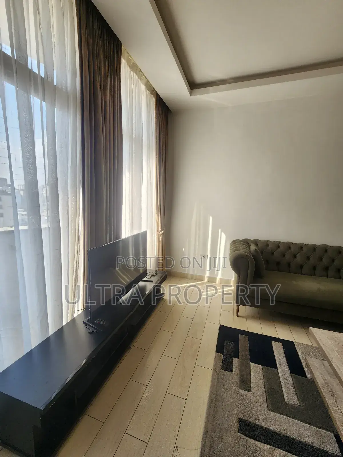 Furnished 2bdrm Apartment in Alsam Real Estate, Bole for rent