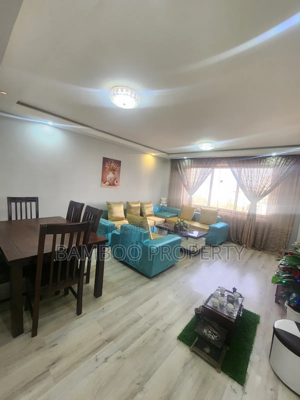 Furnished 2bdrm Apartment in Bole for rent