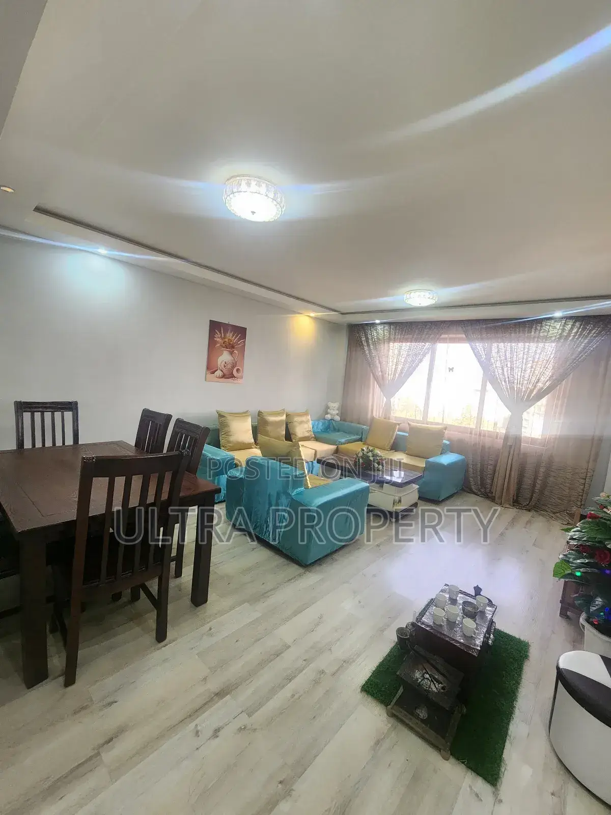 Furnished 2bdrm Apartment in Bole for rent