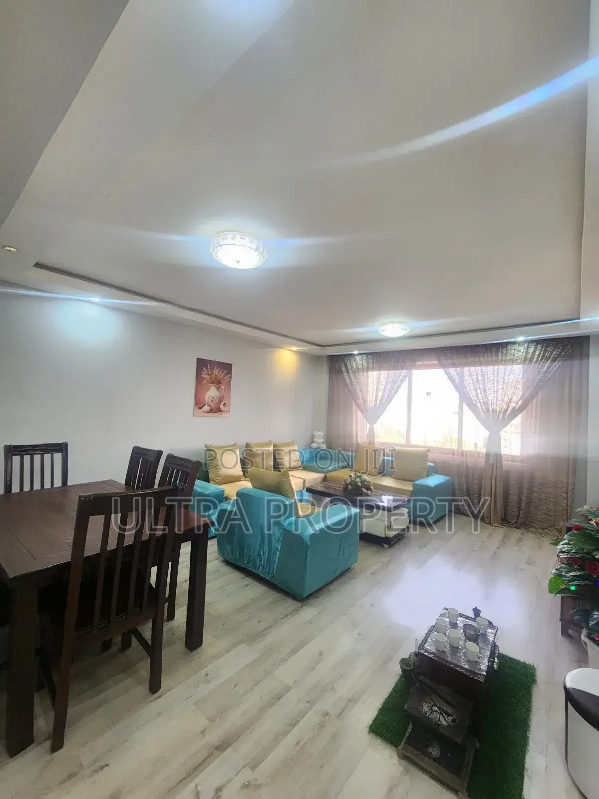 Furnished 2bdrm Apartment in Bole for rent