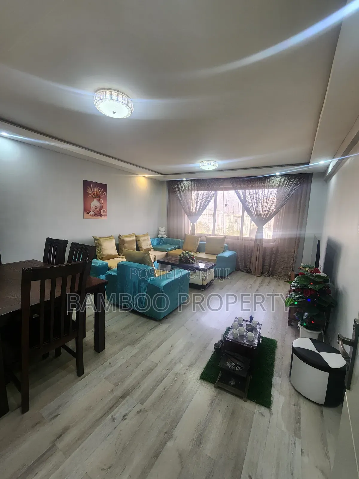 Furnished 2bdrm Apartment in Bole for rent