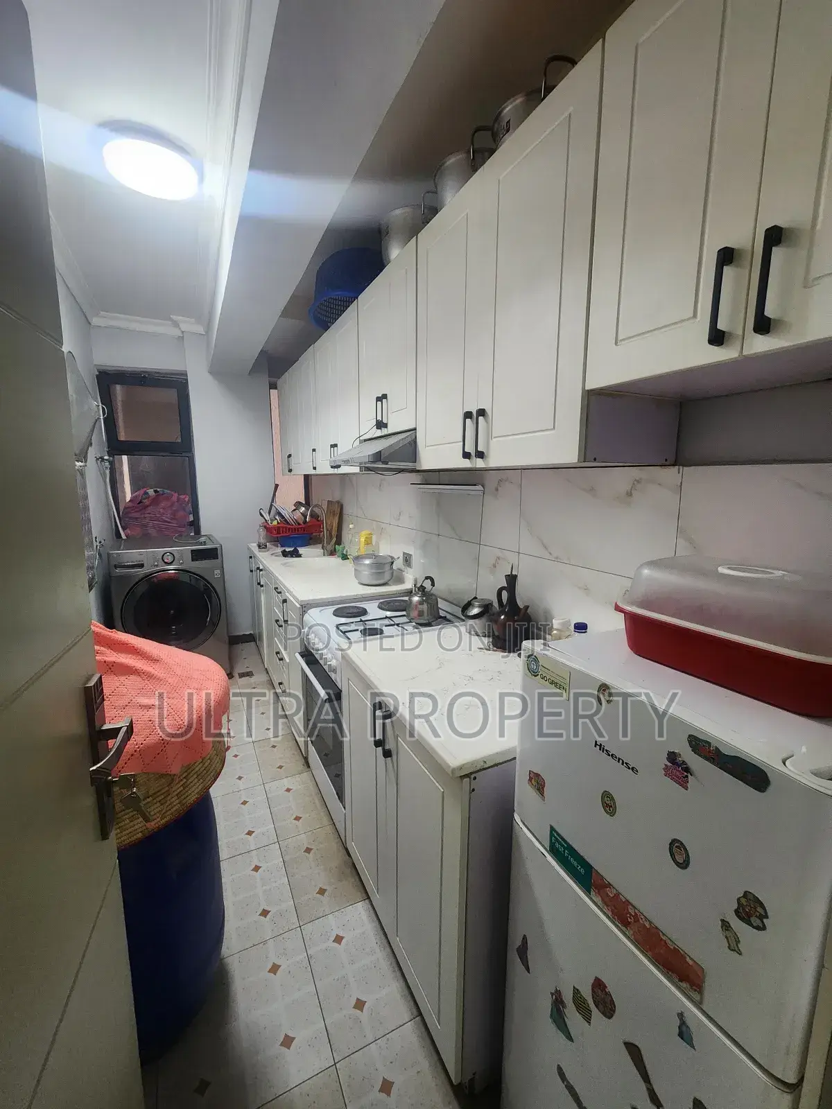 Furnished 2bdrm Apartment in Bole for rent