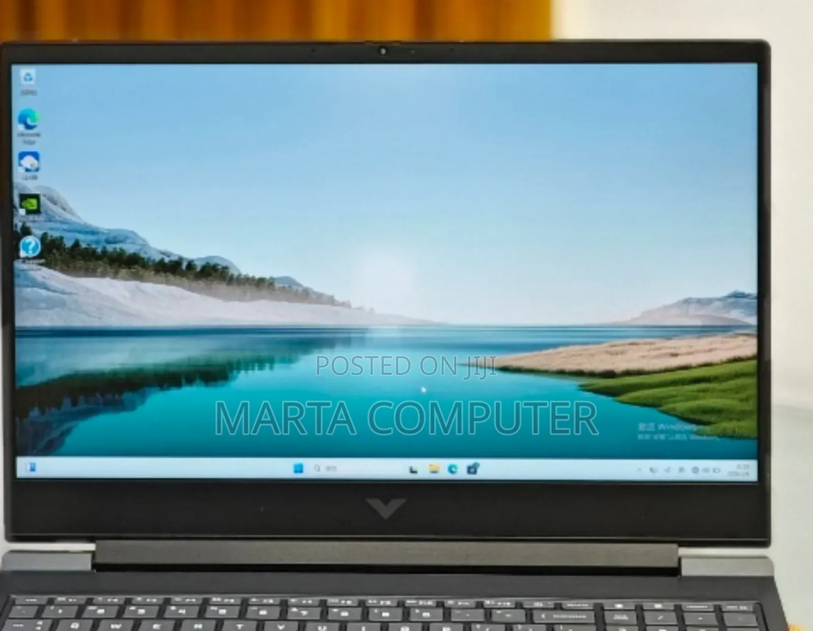 New Laptop HP Victus 16 16GB Intel Core I7 SSD 512GB