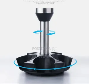 Rotating Glass Seasoning Jar