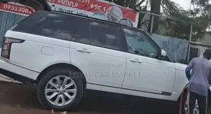 Land Rover Range Rover Vogue 2018 White