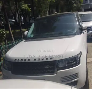 Land Rover Range Rover Vogue 2018 White