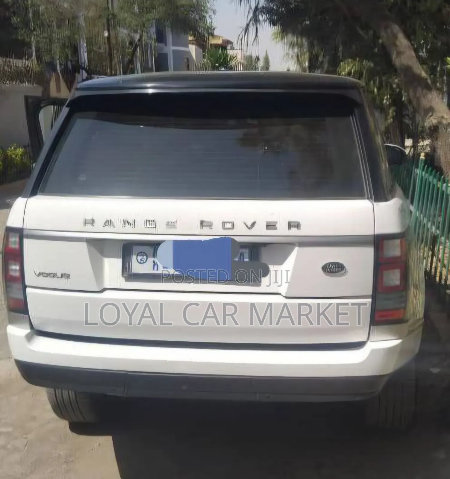 Land Rover Range Rover Vogue 2018 White