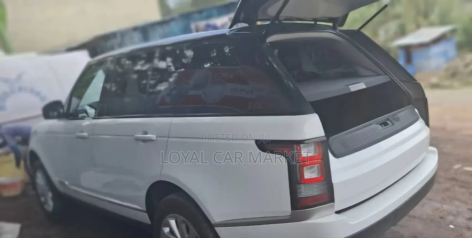 Land Rover Range Rover Vogue 2018 White