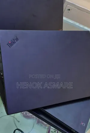 New Laptop Lenovo ThinkPad X1 Carbon 16GB Intel Core I7 SSD 512GB