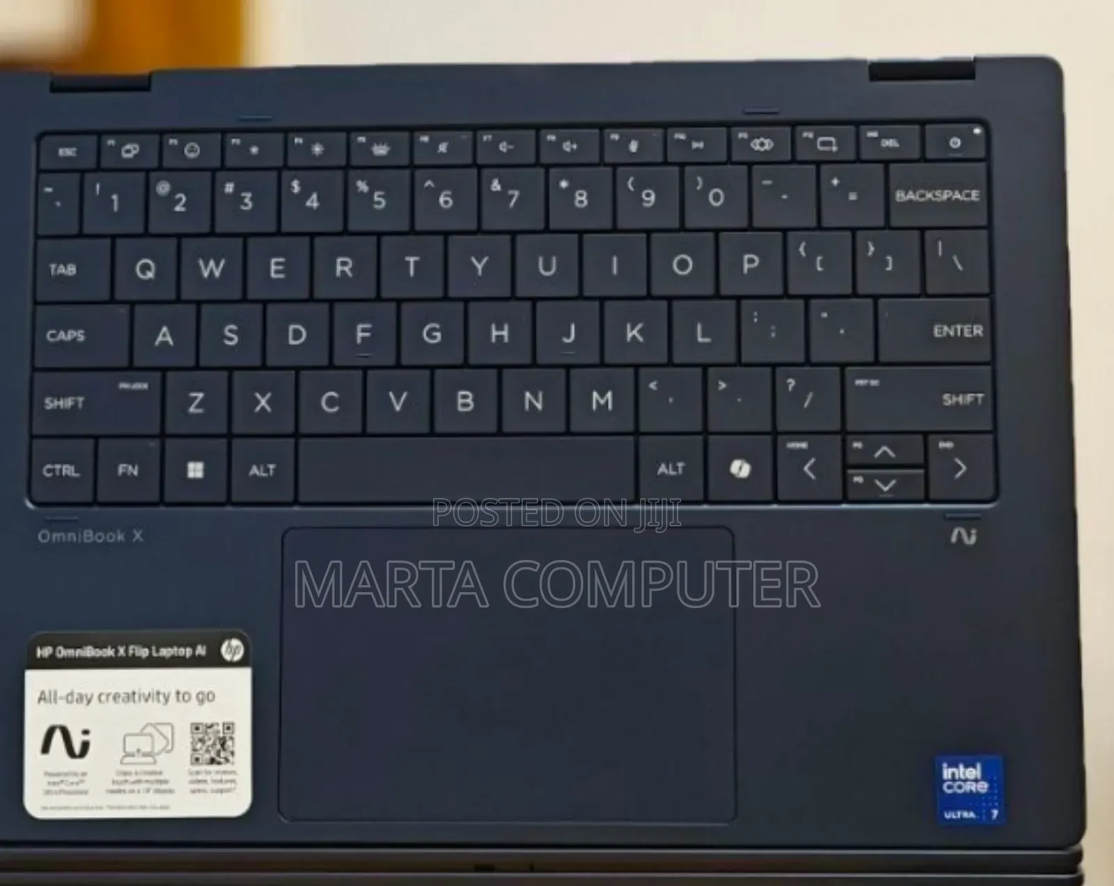 New Laptop HP OmniBook X Flip 14" 16GB Intel Core Ultra 7 SSD 1T