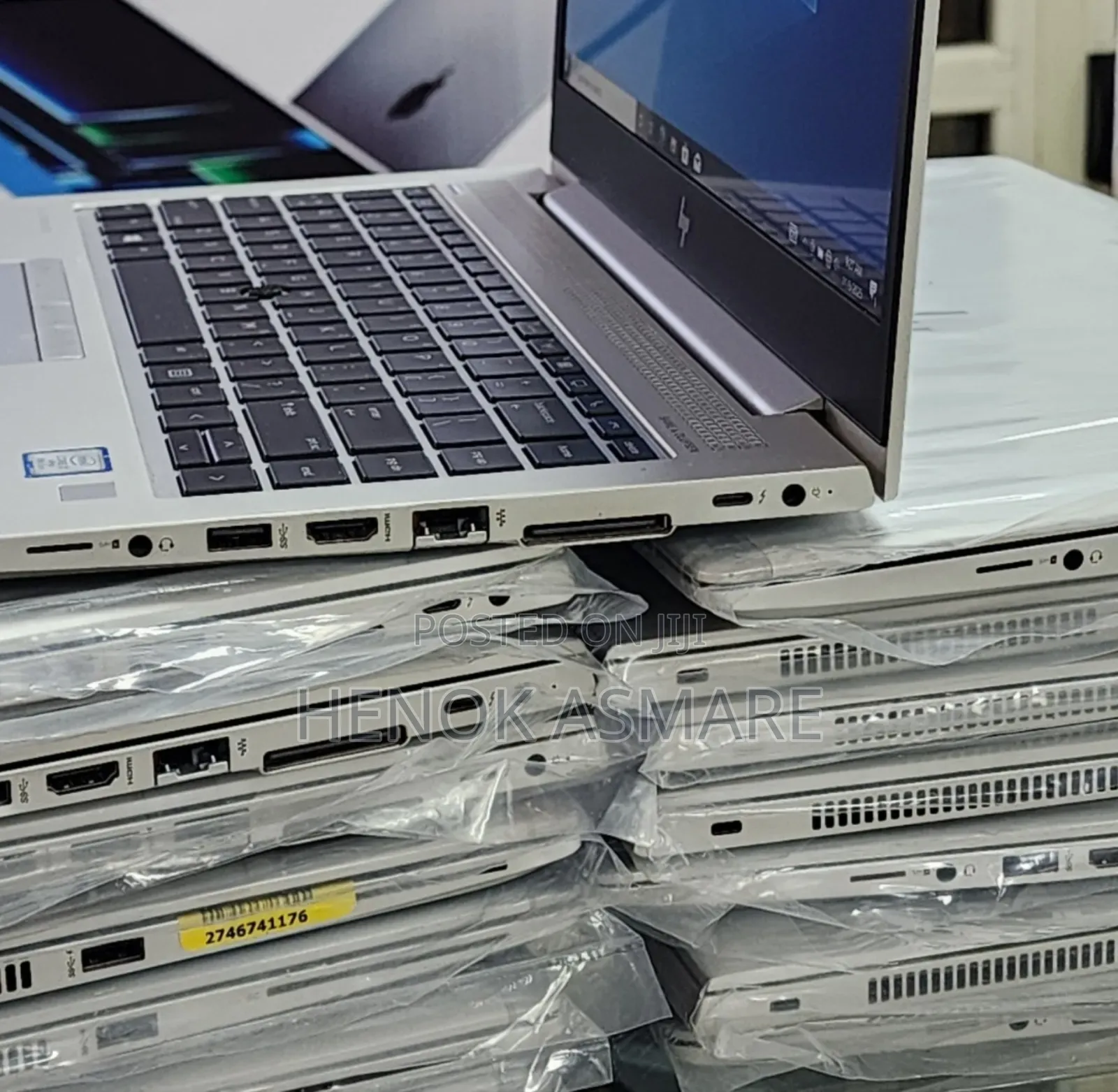 New Laptop HP EliteBook 840 G8 16GB Intel Core I7 SSD 512GB