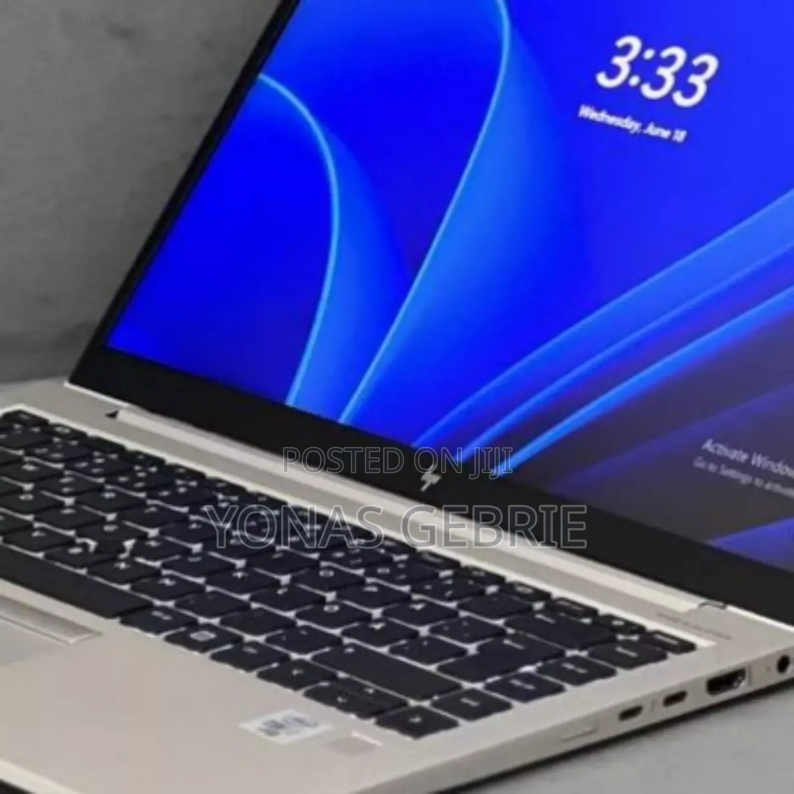 New Laptop HP EliteBook 840 16GB Intel Core i7 SSD 512GB