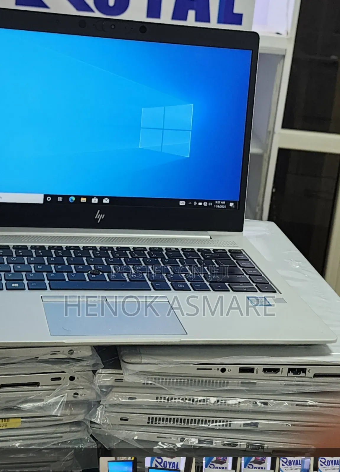 New Laptop HP EliteBook 840 G8 16GB Intel Core I7 SSD 512GB