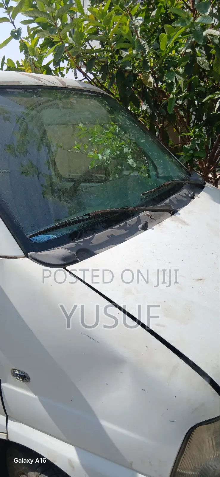 Suzuki Super Carry 1999 White