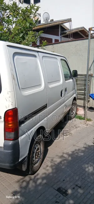 Suzuki Super Carry 1999 White