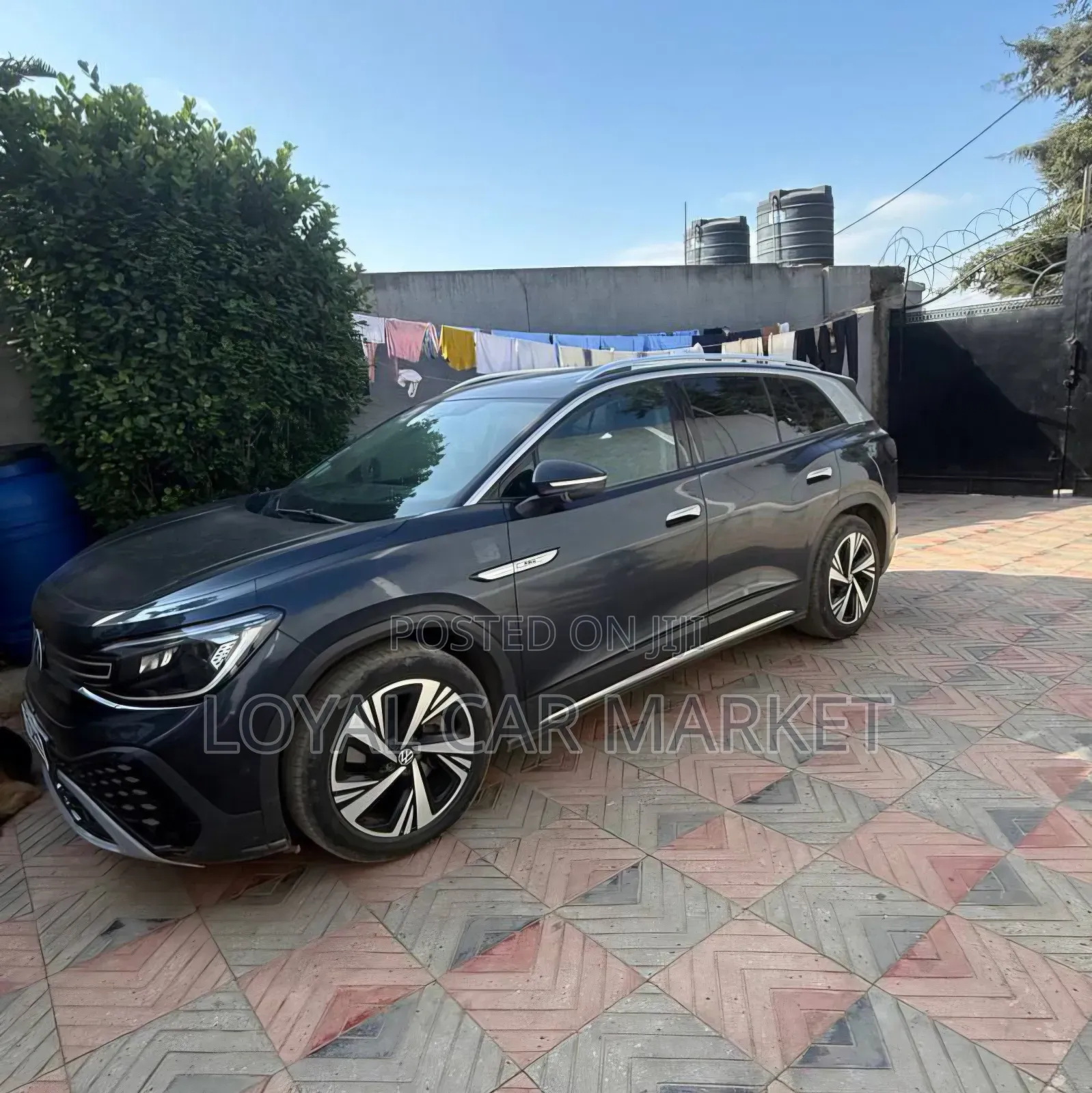 Volkswagen ID.6 2022 Gray