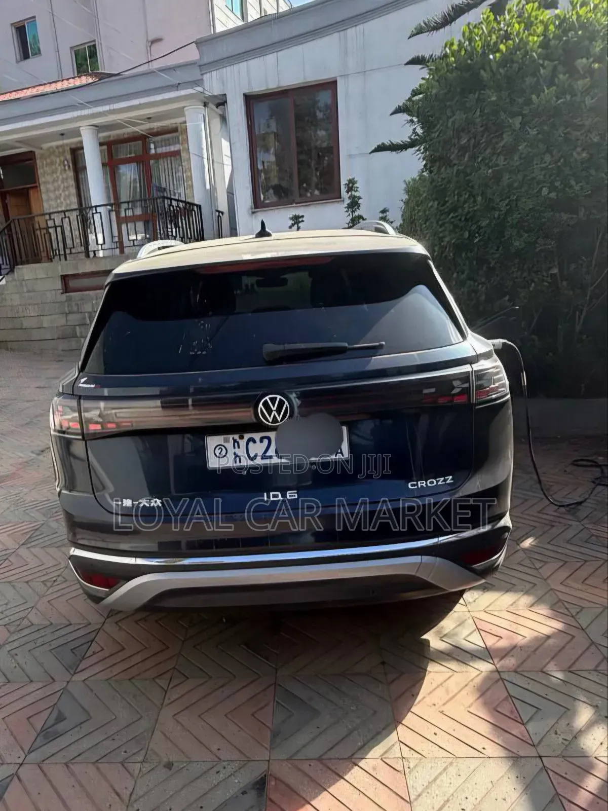 Volkswagen ID.6 2022 Gray