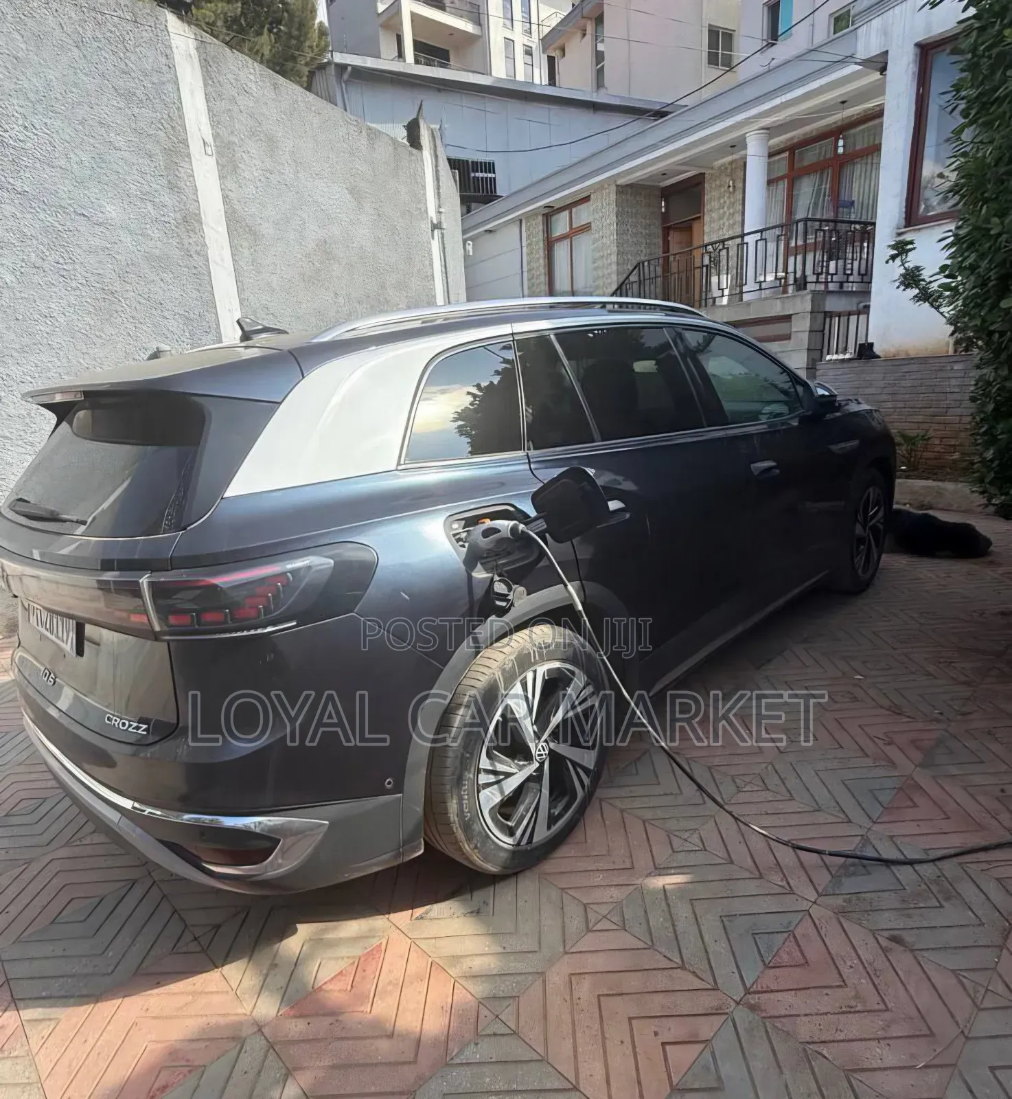 Volkswagen ID.6 2022 Gray